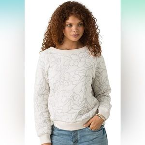 prAna Women's Carin Pullover Size LARGE